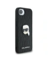 Hurtownia GSM - Karl Lagerfeld Monogram Karl Kopf Pin Apple iPhone 16e schwarz - KLD22024 - {ean13} - Hurt