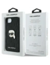 Hurtownia GSM - Karl Lagerfeld Monogram Karl Kopf Pin Apple iPhone 16e schwarz - KLD22024 - {ean13} - Hurt