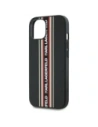 Hurtownia GSM - Karl Lagerfeld Saffiano Athleisure Pásky Kord Apple iPhone 15 černá-červená - KLD22025 - {ean13} - Hurt