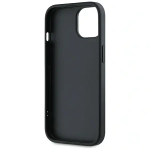 Hurtownia GSM - Karl Lagerfeld Saffiano Athleisure Dungi Cord Apple iPhone 15 negru-roșu - KLD22025 - {ean13} - Hurt