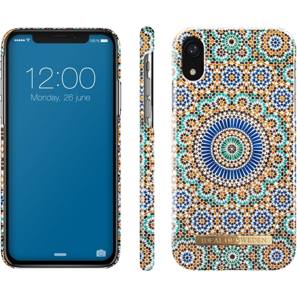 Hurtownia GSM - Etui iDeal Of Sweden Apple iPhone XR (moroccan zellige) - IDS036MRCZLG - {ean13} - Hurt