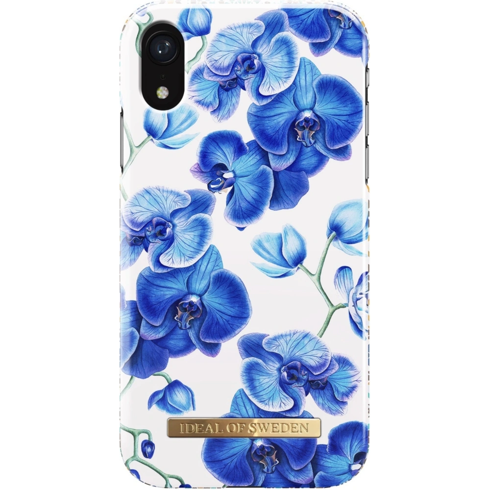 Hurtownia GSM - Etui iDeal Of Sweden Apple iPhone XR (orchidei albastre) - IDS035BLUORCH - {ean13} - Hurt
