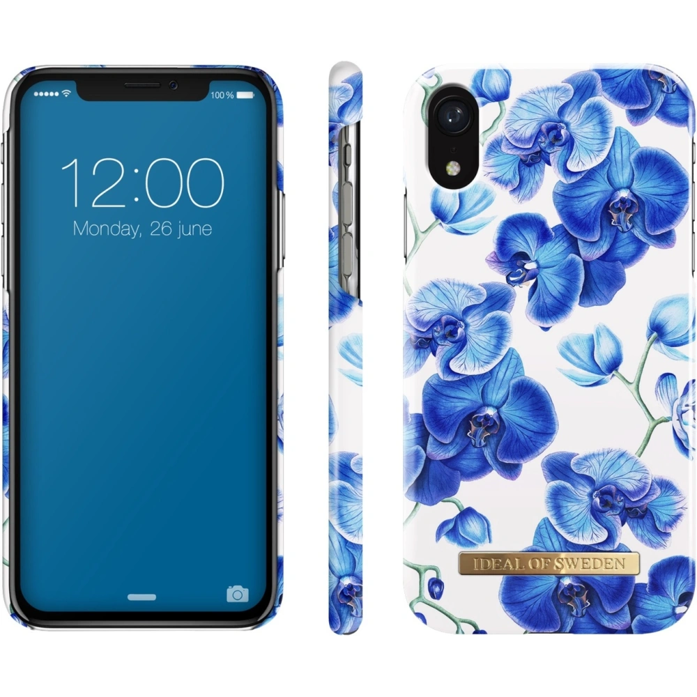 Hurtownia GSM - Etui iDeal Of Sweden Apple iPhone XR (orchidei albastre) - IDS035BLUORCH - {ean13} - Hurt