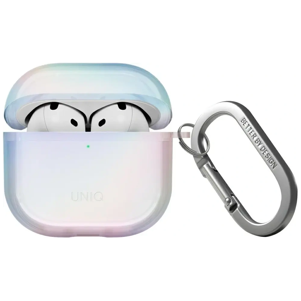 Hurtownia GSM - UNIQ Iridescia Apple AirPods 4 Hangetui holo-quarz - UNIQ1528 - {ean13} - Hurt