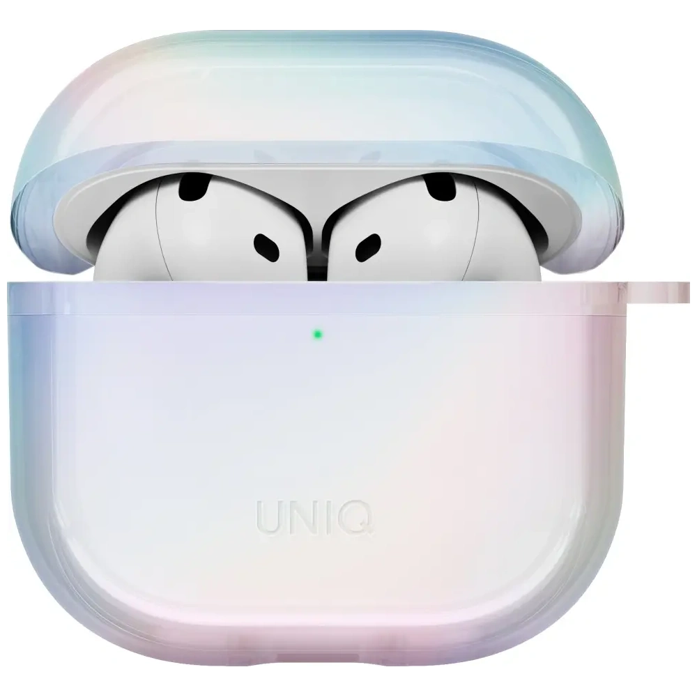 Hurtownia GSM - UNIQ Iridescia Apple AirPods 4 Hangetui holo-quarz - UNIQ1528 - {ean13} - Hurt