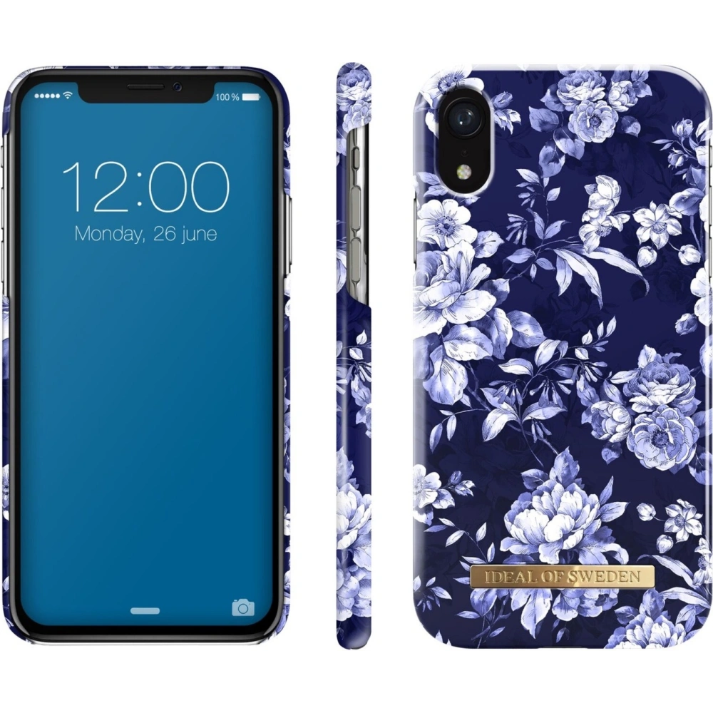 Hurtownia GSM - Etui iDeal Of Sweden Apple iPhone XR (sailor blue bloom) - IDS034BLUBLO - {ean13} - Hurt