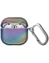 UNIQ Iridescia Apple AirPods 4 Hülle Mitternachtsquarz