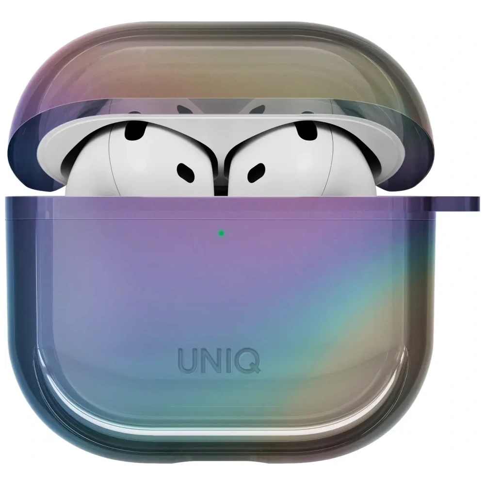Hurtownia GSM - UNIQ Iridescia Apple AirPods 4 Hülle Mitternachtsquarz - UNIQ1529 - {ean13} - Hurt
