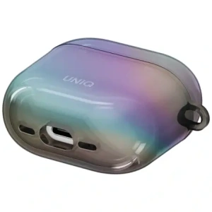 Wholesale UNIQ Iridescia Apple AirPods 4 Hang Case midnight quartz - UNIQ1529 - {ean13} - Hurt