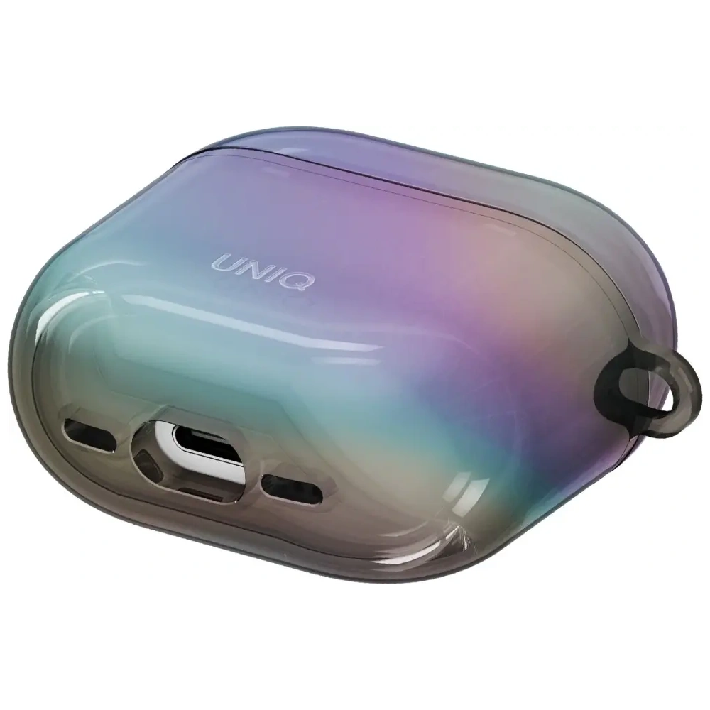 Hurtownia GSM - UNIQ Iridescia Apple AirPods 4 Hülle Mitternachtsquarz - UNIQ1529 - {ean13} - Hurt