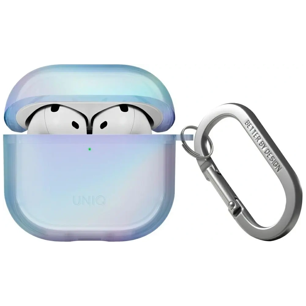 Hurtownia GSM - UNIQ Iridescia pouzdro na Apple AirPods 4 modré - UNIQ1530 - {ean13} - Hurt