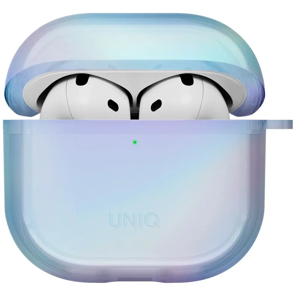 Hurtownia GSM - UNIQ Iridescia pouzdro na Apple AirPods 4 modré - UNIQ1530 - {ean13} - Hurt