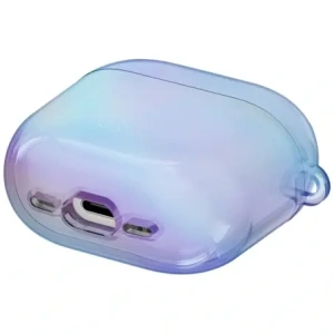 Wholesale UNIQ Iridescia Apple AirPods 4 Hang Case blue - UNIQ1530 - {ean13} - Hurt