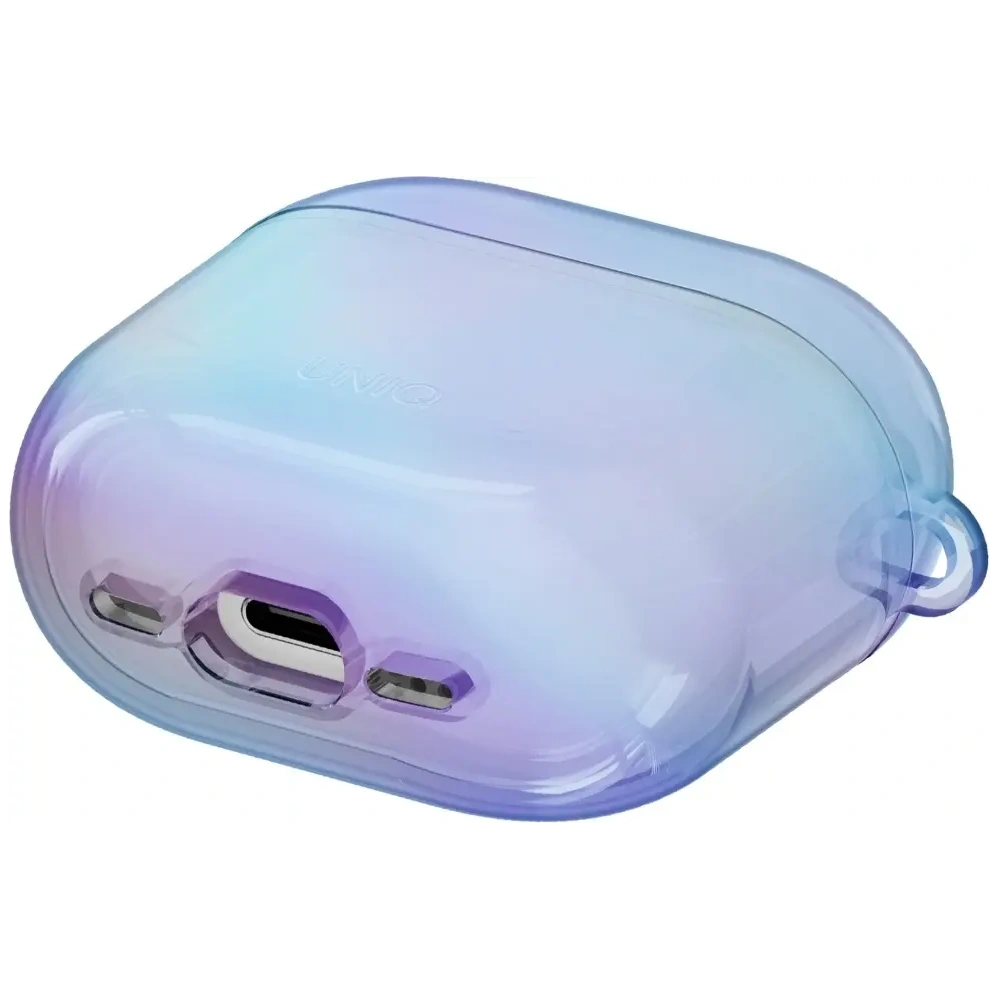 Hurtownia GSM - UNIQ Iridescia pouzdro na Apple AirPods 4 modré - UNIQ1530 - {ean13} - Hurt