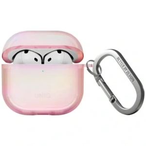 Wholesale UNIQ Iridescia Apple AirPods 4 Hang Case pink prism - UNIQ1531 - {ean13} - Hurt