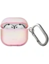 UNIQ Iridescia Apple AirPods 4 Hang Case pink prism