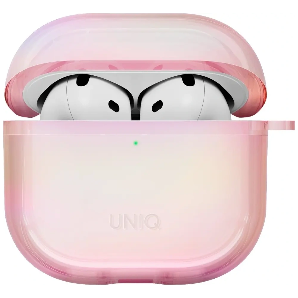 Hurtownia GSM - UNIQ Iridescia Apple AirPods 4 Hülle rosa Prism - UNIQ1531 - {ean13} - Hurt