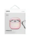 Hurtownia GSM - UNIQ Iridescia Apple AirPods 4 Hordtáska rózsaszín prizma - UNIQ1531 - {ean13} - Hurt