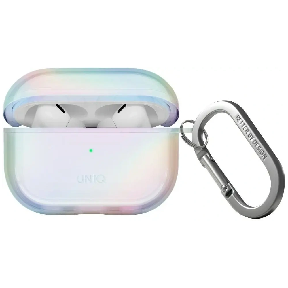 Hurtownia GSM - UNIQ Iridescia Apple AirPods Pro 2 Hängeschale holo Quarz - UNIQ1532 - {ean13} - Hurt