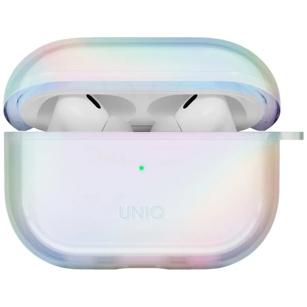 Hurtownia GSM - UNIQ Iridescia Apple AirPods Pro 2 Hängeschale holo Quarz - UNIQ1532 - {ean13} - Hurt