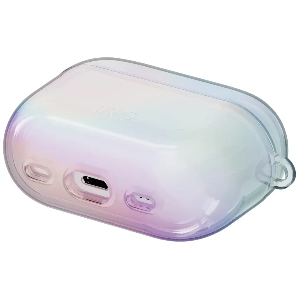 Hurtownia GSM - UNIQ Iridescia Apple AirPods Pro 2 Hordtás holo kvarc - UNIQ1532 - {ean13} - Hurt