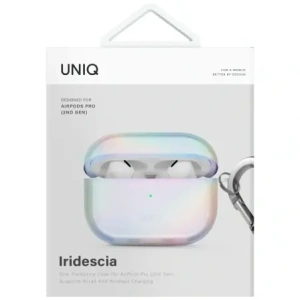 Wholesale UNIQ Iridescia Apple AirPods Pro 2 Hang Case holo quartz - UNIQ1532 - {ean13} - Hurt
