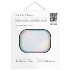 Hurtownia GSM - UNIQ Iridescia pouzdro na Apple AirPods Pro 2 holo quartz - UNIQ1532 - {ean13} - Hurt