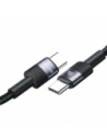 Hurtownia GSM - USAMS Kabel USB-C na USB-C set 30szt.  60W 1,2m pleciony SJ724ZJ01 (US-SJ724 ) - 6958444991894 - {ean13} - Hurt