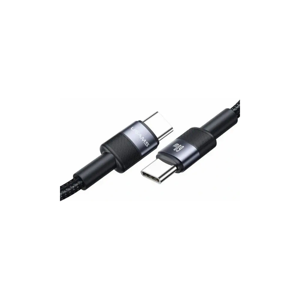 Hurtownia GSM - USAMS Kabel USB-C na USB-C set 30szt.  60W 1,2m pleciony SJ724ZJ01 (US-SJ724 ) - 6958444991894 - {ean13} - Hurt