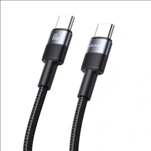 Hurtownia GSM - USAMS Kabel USB-C na USB-C set 30szt.  60W 1,2m pleciony SJ724ZJ01 (US-SJ724 ) - 6958444991894 - {ean13} - Hurt