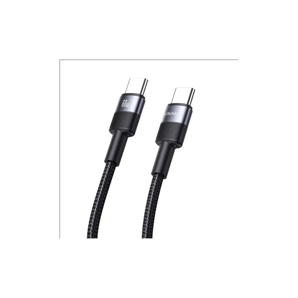 Hurtownia GSM - USAMS Kabel USB-C na USB-C set 30szt.  60W 1,2m pleciony SJ724ZJ01 (US-SJ724 ) - 6958444991894 - {ean13} - Hurt