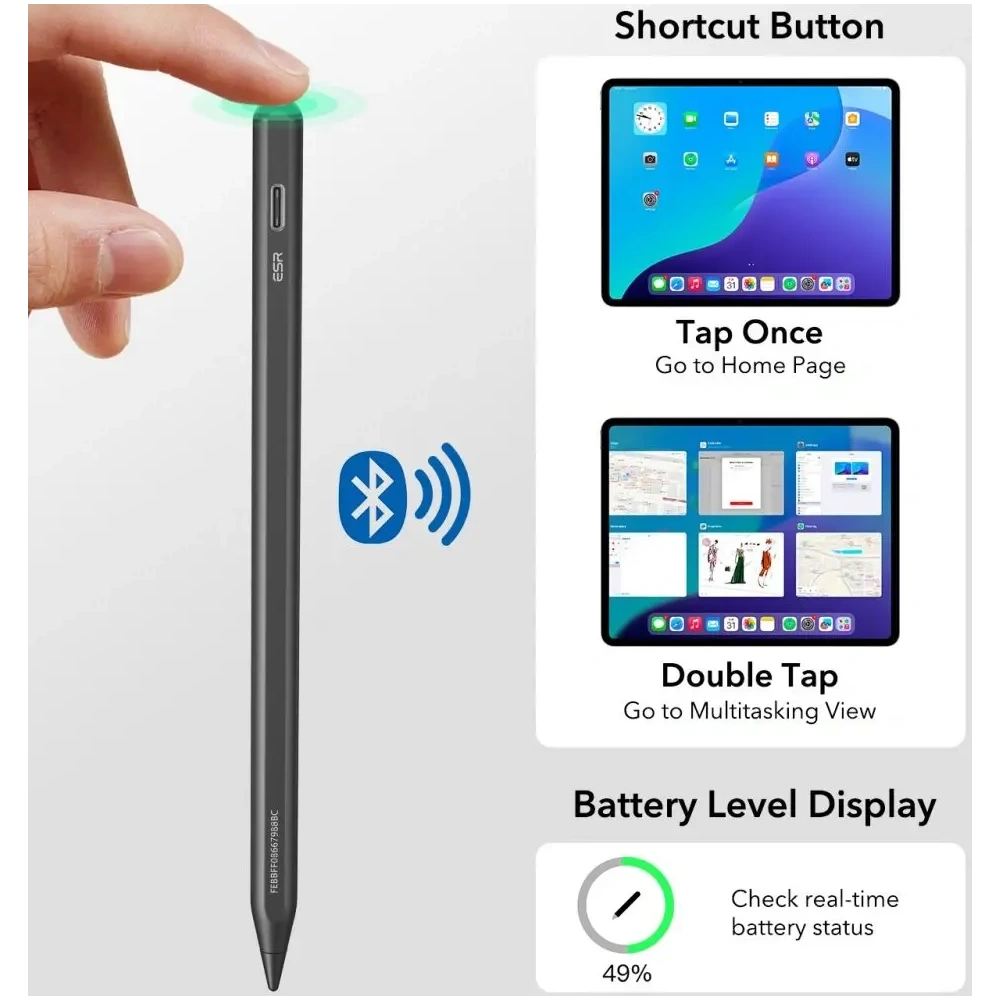 Hurtownia GSM - Stylou digital ESR Geo negru - ESR911 - {ean13} - Hurt