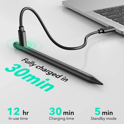 Rysik ESR Geo Digital Stylus Pen Black