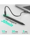 Hurtownia GSM - Stylou digital ESR Geo negru - ESR911 - {ean13} - Hurt