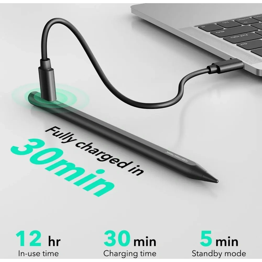 Hurtownia GSM - Stylou digital ESR Geo negru - ESR911 - {ean13} - Hurt