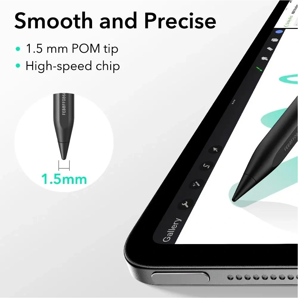 Hurtownia GSM - ESR Geo Digitální Stylus Pero Černé - ESR911 - {ean13} - Hurt