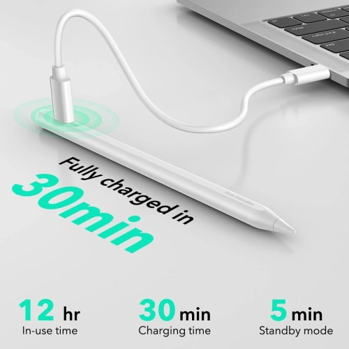 Rysik ESR Geo Digital Stylus Pen White