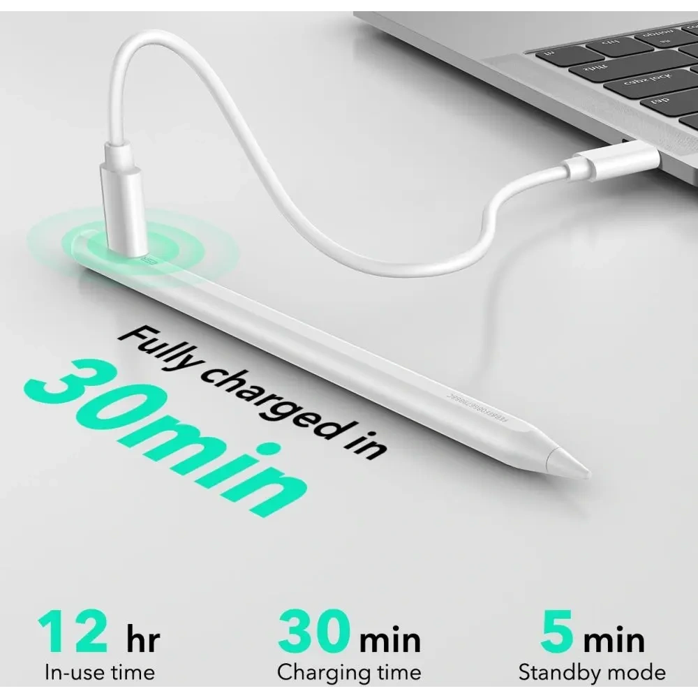 Hurtownia GSM - ESR Geo Digitální Stylus Pero Bílé - ESR912 - {ean13} - Hurt