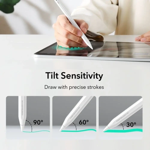 Rysik ESR Geo Digital Stylus Pen White