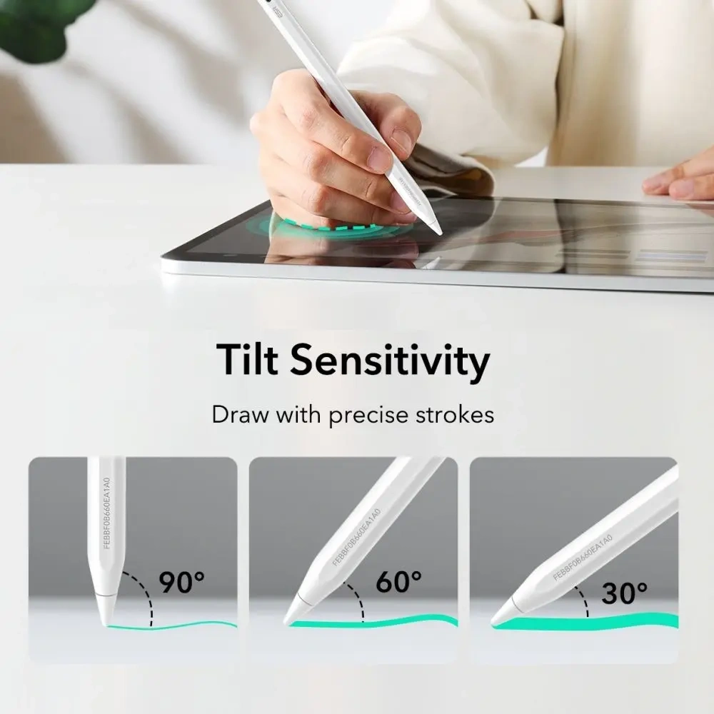 Wholesale ESR Geo Digital Stylus Pen White - ESR912 - {ean13} - Hurt