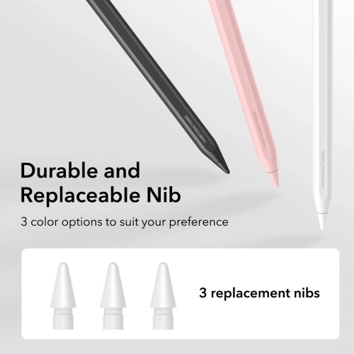 Rysik ESR Geo Digital Stylus Pen White