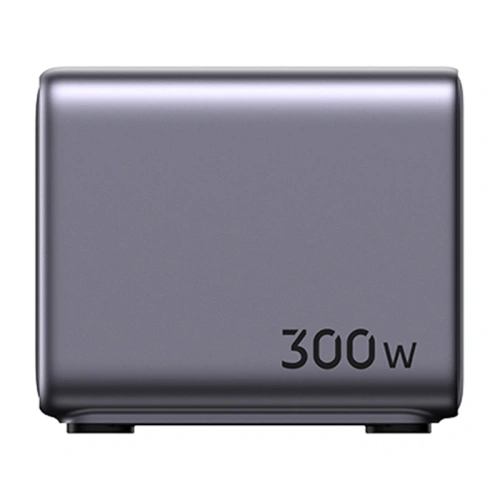 Ładowarka sieciowa UGREEN CD333 Nexode, USB + 4x USB-C, GaN, 300W + kabel USB-C 240W (czarny)