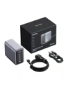 Hurtownia GSM - UGREEN CD333 Nexode Netzadapter, USB-A. 4xUSB-C, GaN, 300W + USB-C Kabel 240W (schwarz) - UGR5627 - {ean13} - Hurt