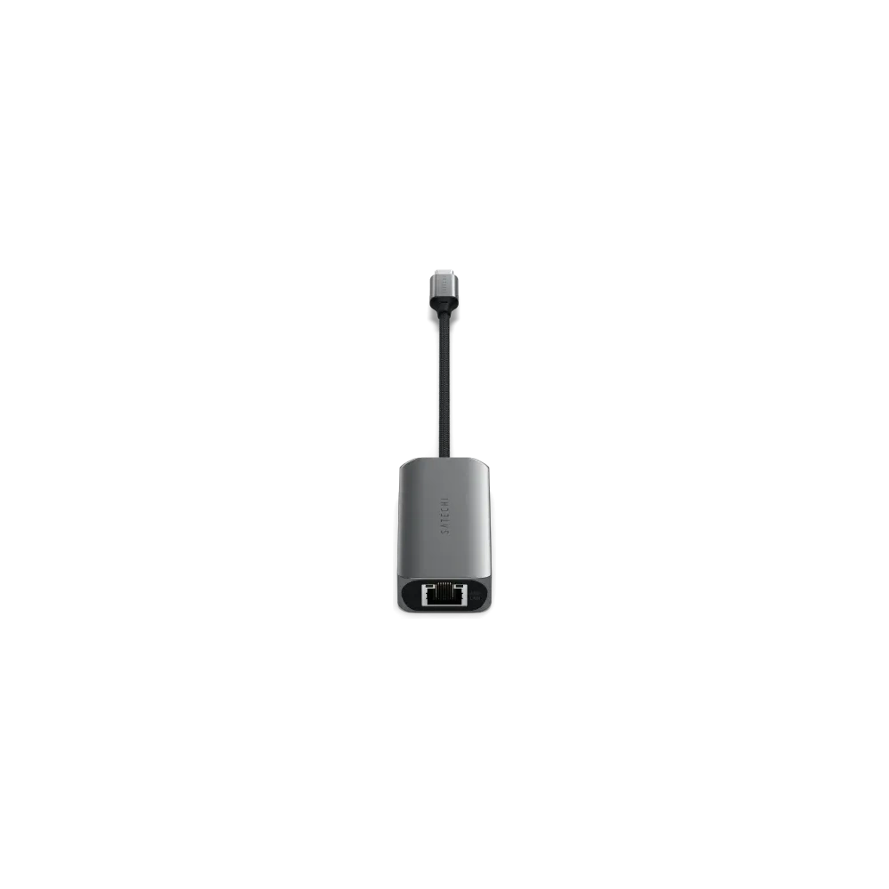 Hurtownia GSM - Satechi 4v1 USB-C / 3xUSB-C 3.2 gen2 10Gbps, 2.5 Gigabit Ethernet (vesmírně šedá) - STH3C25EM - {ean13} - Hurt