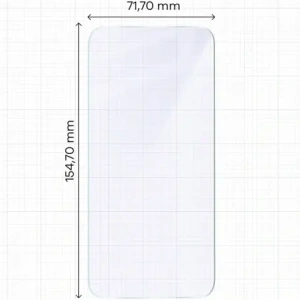Hurtownia GSM - Bizon Glass Mule Rugalmas hibrid üveg Apple iPhone 15 Pro Maxhoz - BIZ9045 - {ean13} - Hurt