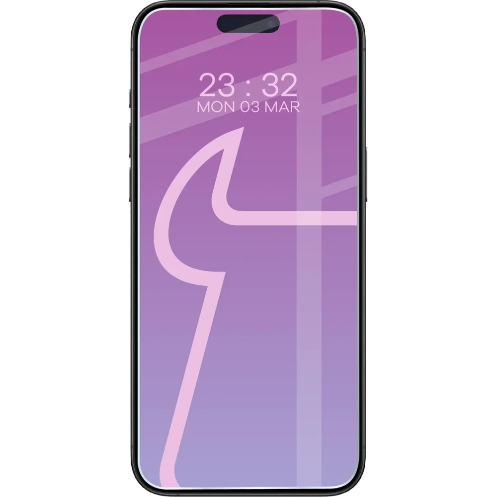 Wholesale Bizon Glass Mule Flexible hybrid glass Apple iPhone 15 Pro Max - BIZ9045 - {ean13} - Hurt