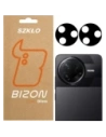 Lentile de sticlă Bizon Silk Xiaomi Poco F7 Pro [2 PACHET]
