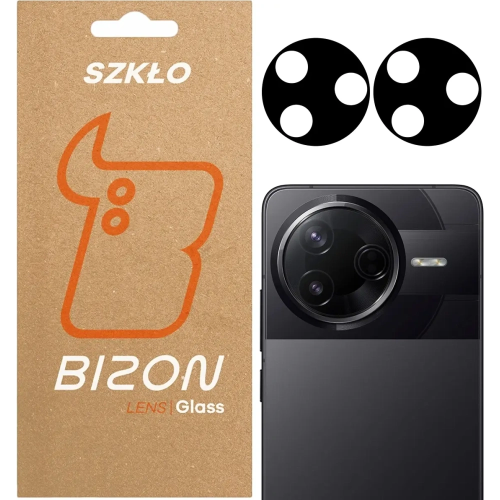 Wholesale Bizon Glass Silk Lens Xiaomi Poco F7 Pro [2 PACK] - BIZ9046 - {ean13} - Hurt