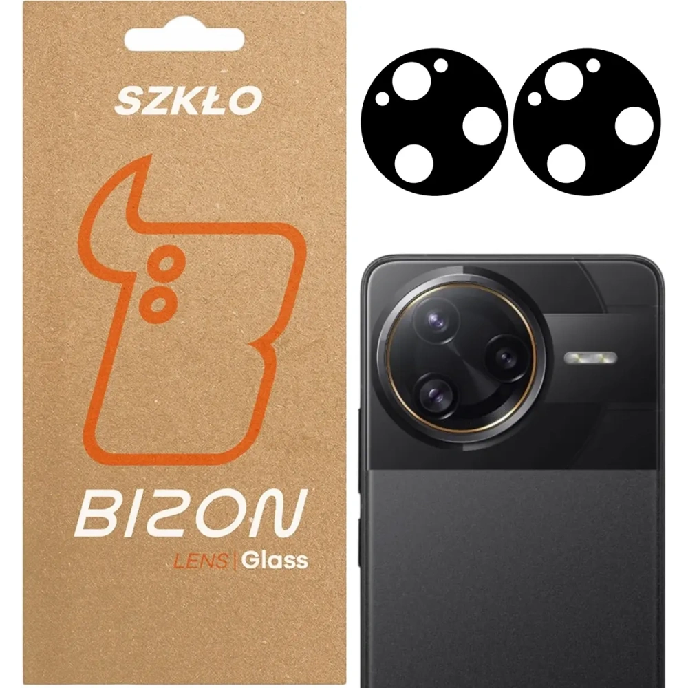 Hurtownia GSM - Bizon Üveg Selyem Lencse Xiaomi Poco F7 Ultra [2 CSOMAG] - BIZ9047 - {ean13} - Hurt