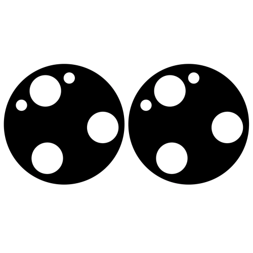 Szkło na aparat Bizon Glass Silk Lens do Xiaomi Poco F7 Ultra [2 PACK]